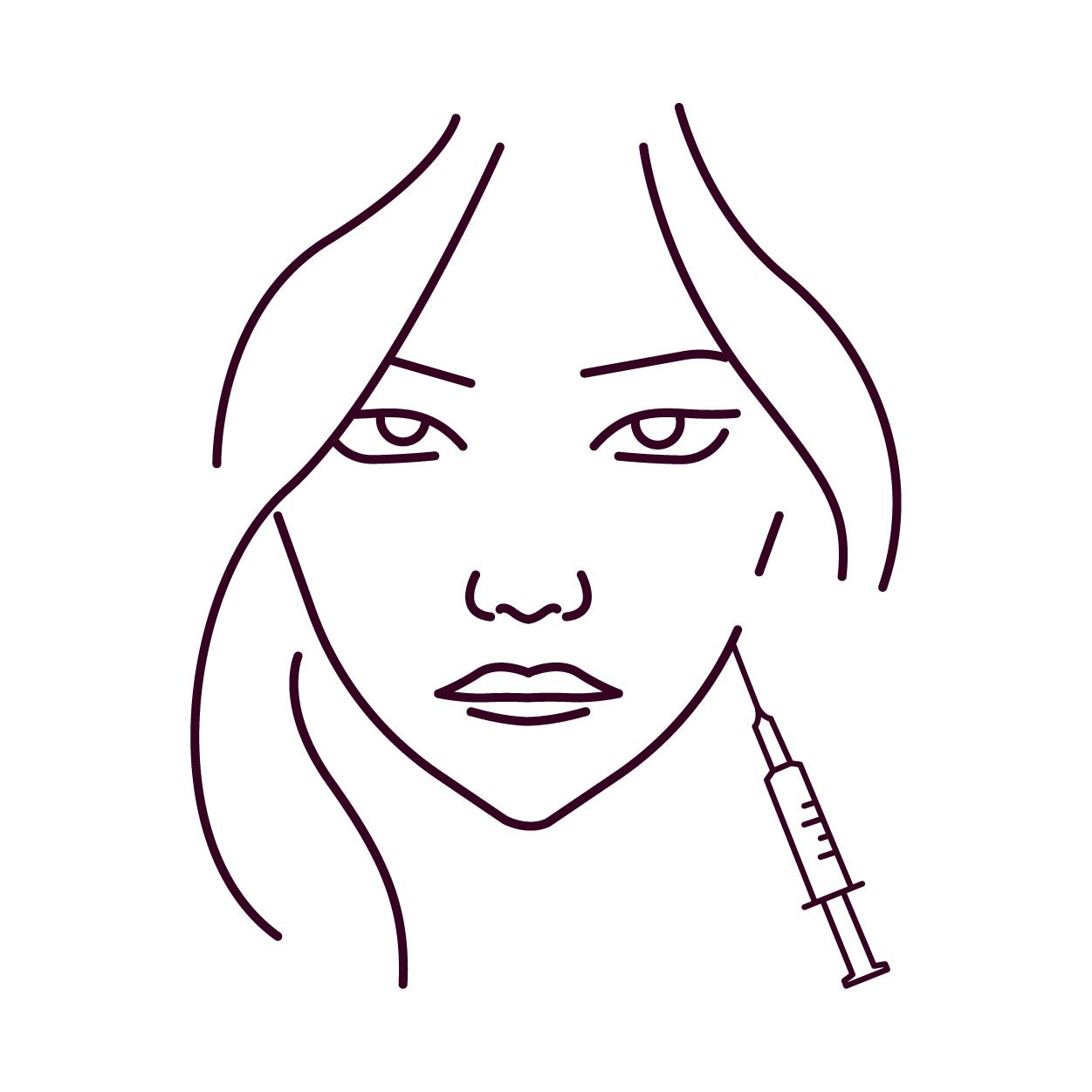 Jawline Enhancement treatment icon