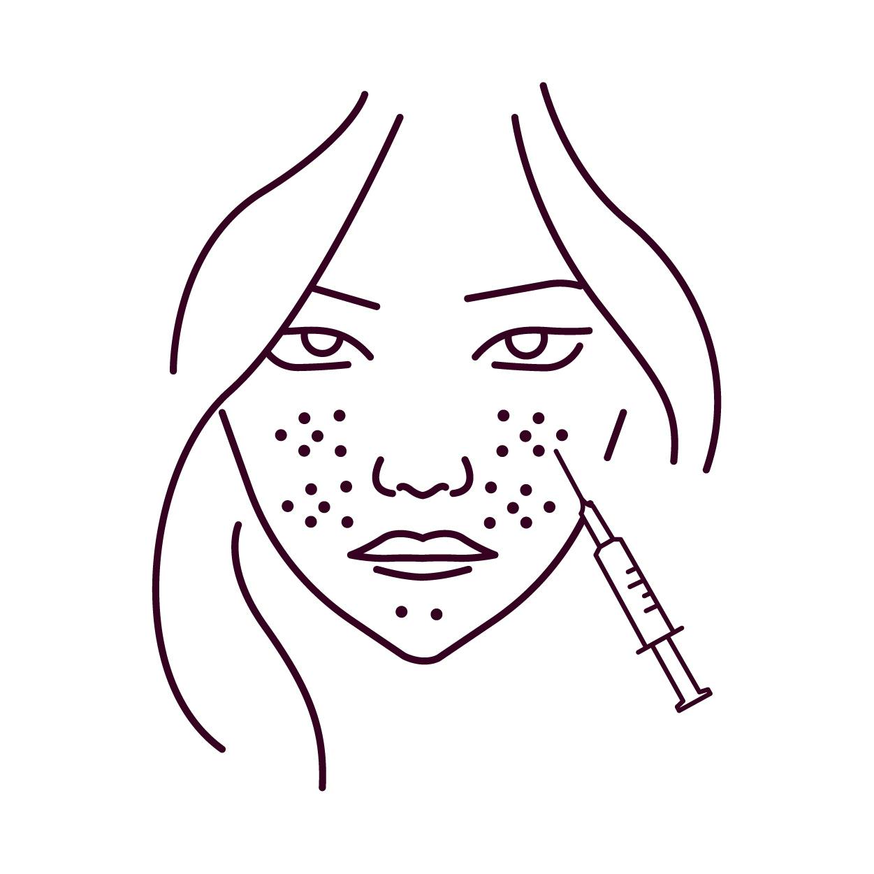 Vampire Facial (PRP Facial) treatment icon