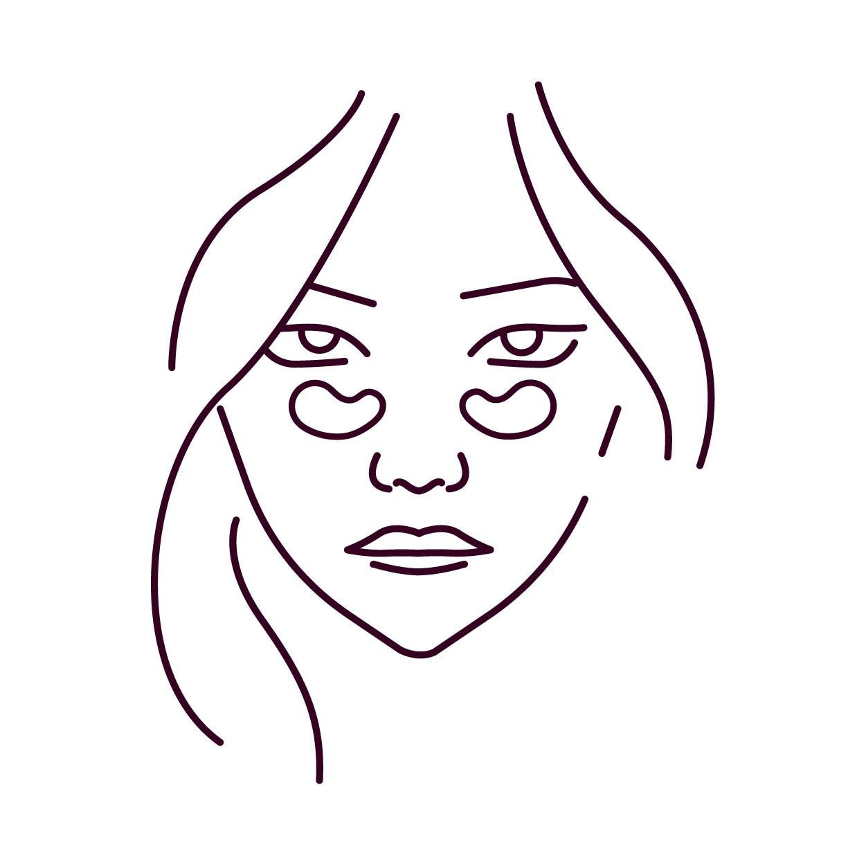 Facials treatment icon