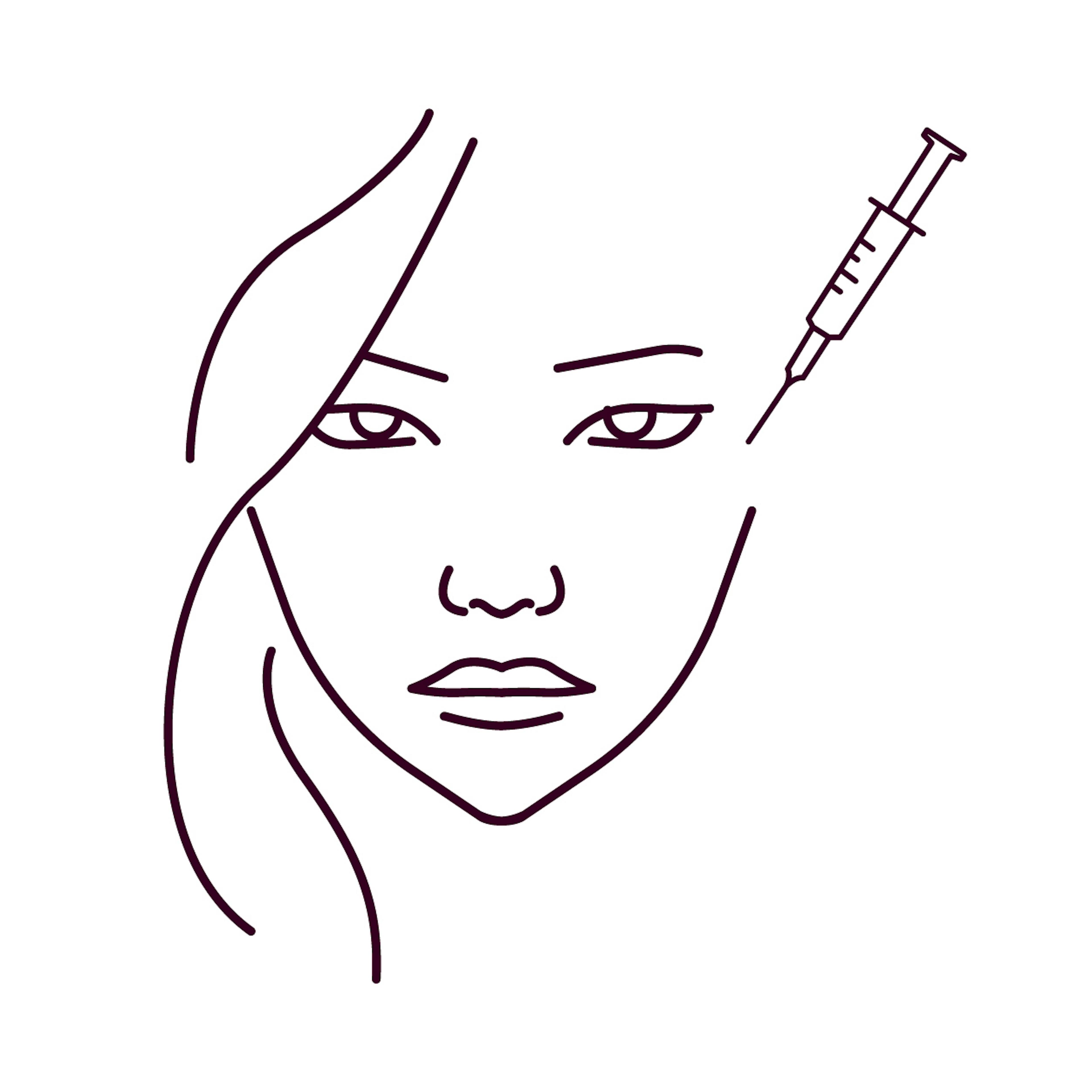 Temple Filler Enhancement treatment icon