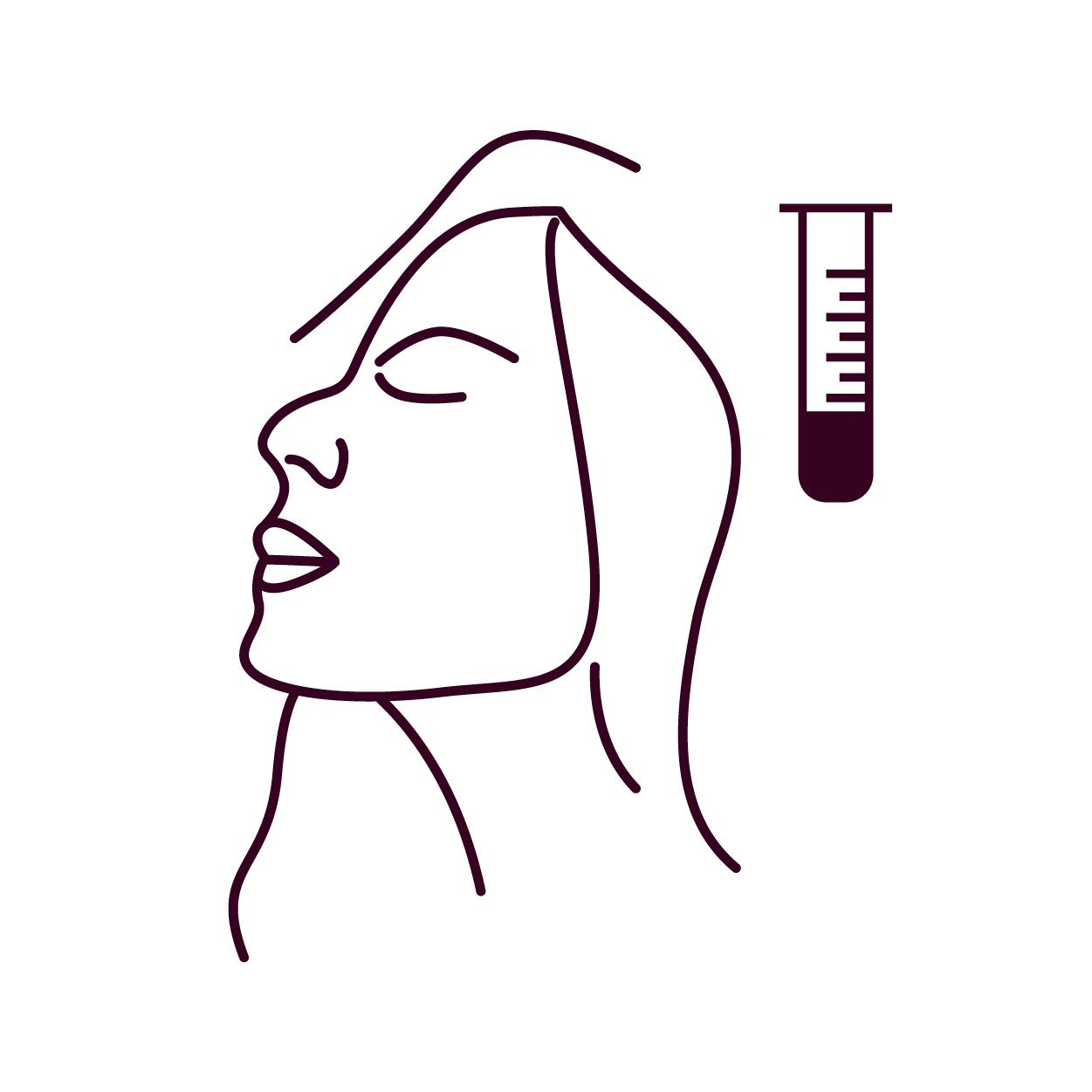 PRP (Platelet Rich Plasma) treatment icon