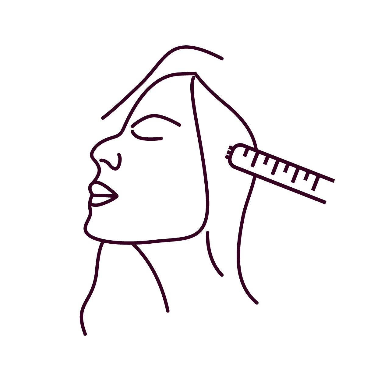 Microneedling with Exosomes treatment icon