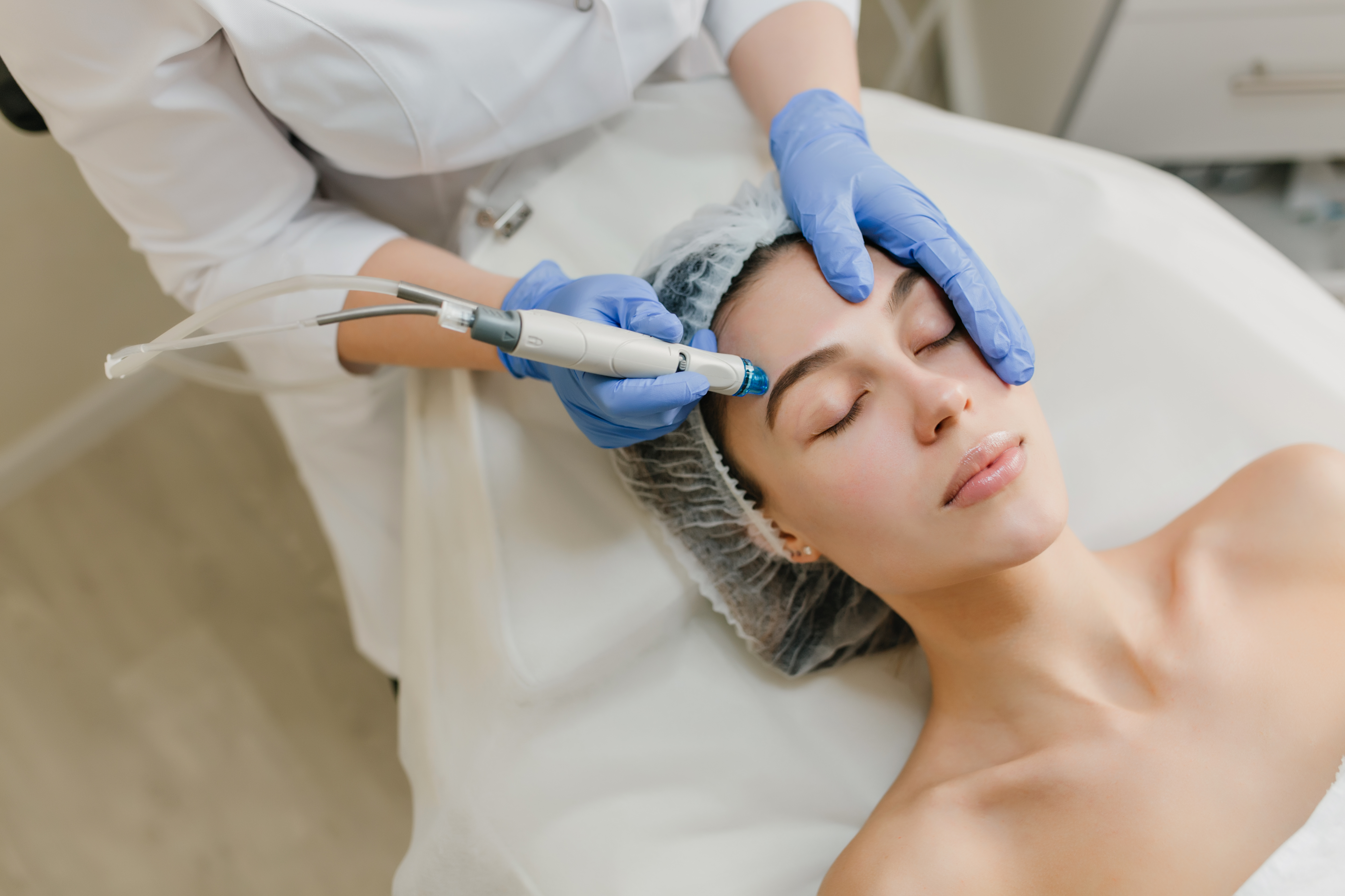 Microneedling treatment banner image