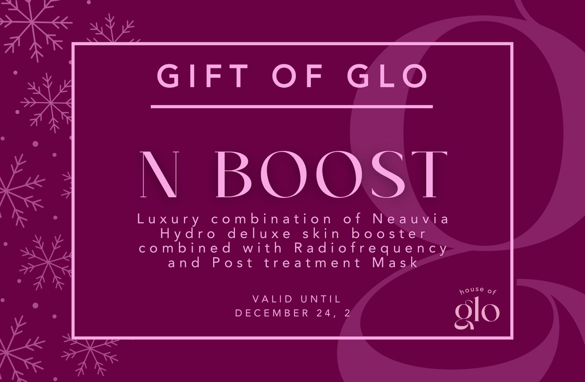 Aesthetics Skin Clinic - House of Glo gift voucher
