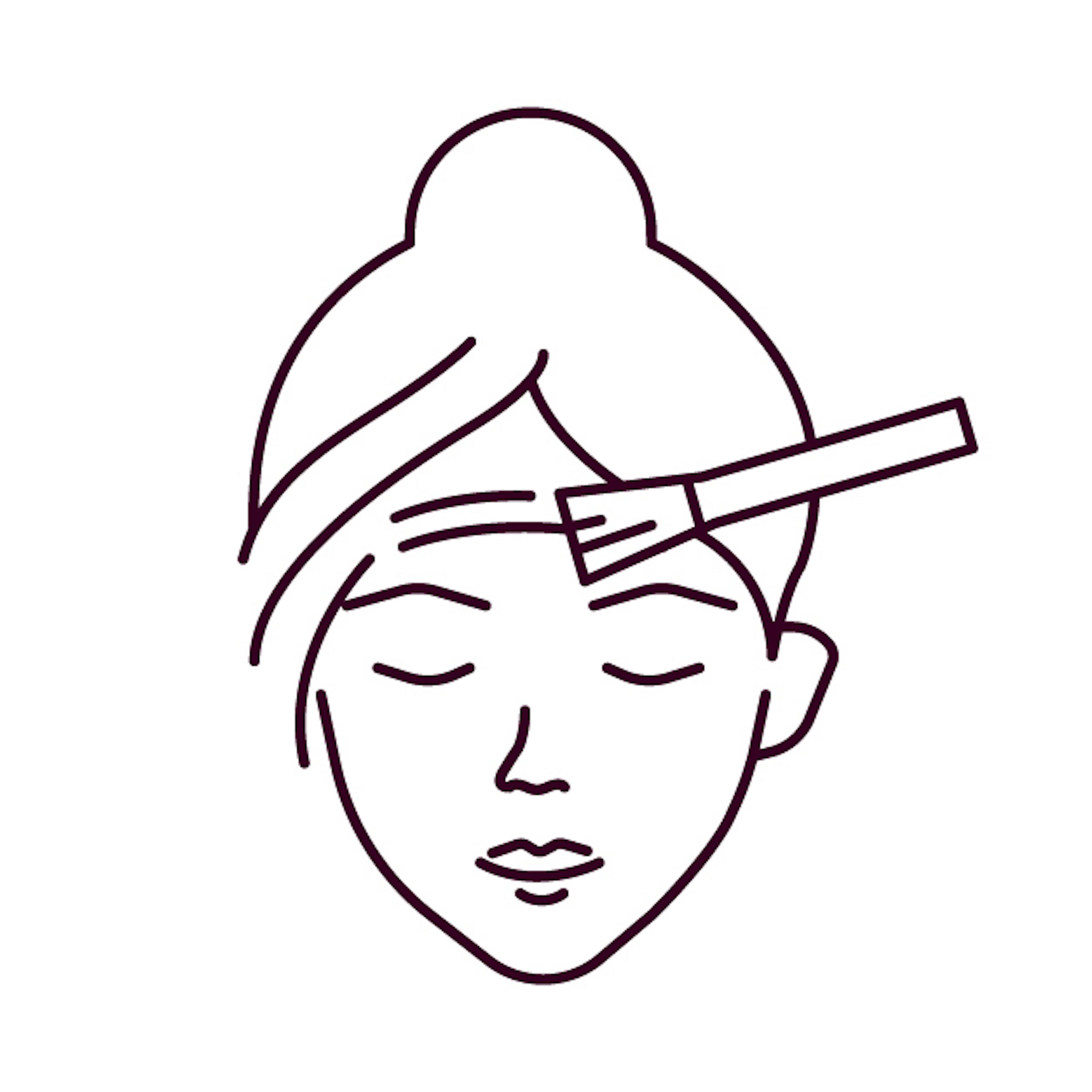 Medical signature obagi facial icon