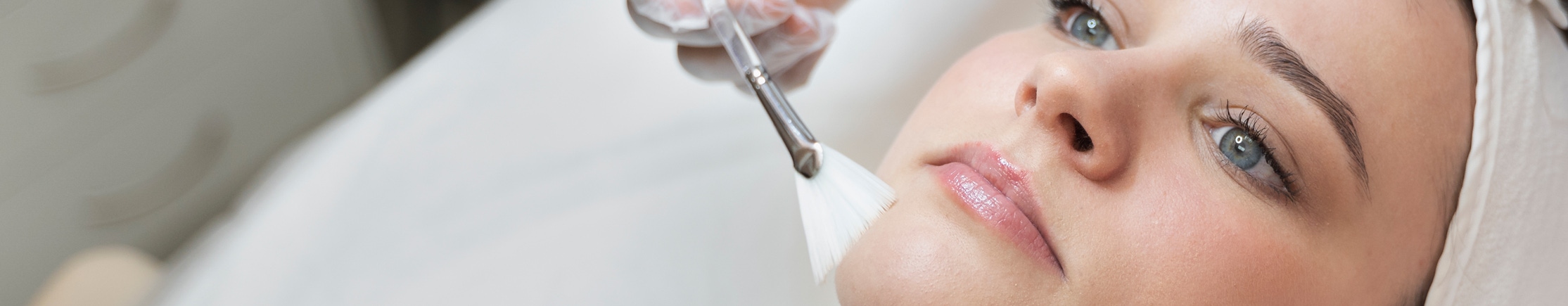 woman having obagi facial treatment