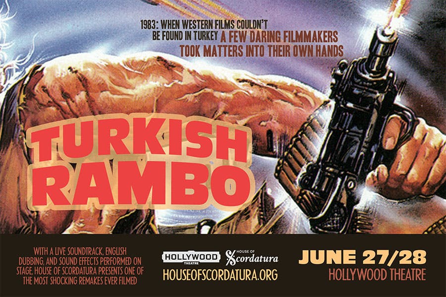Turkish Rambo Poster