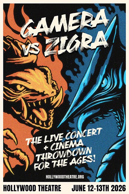Gamera vs Zigra poster
