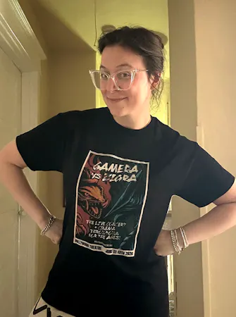 Gamera t-shirt front