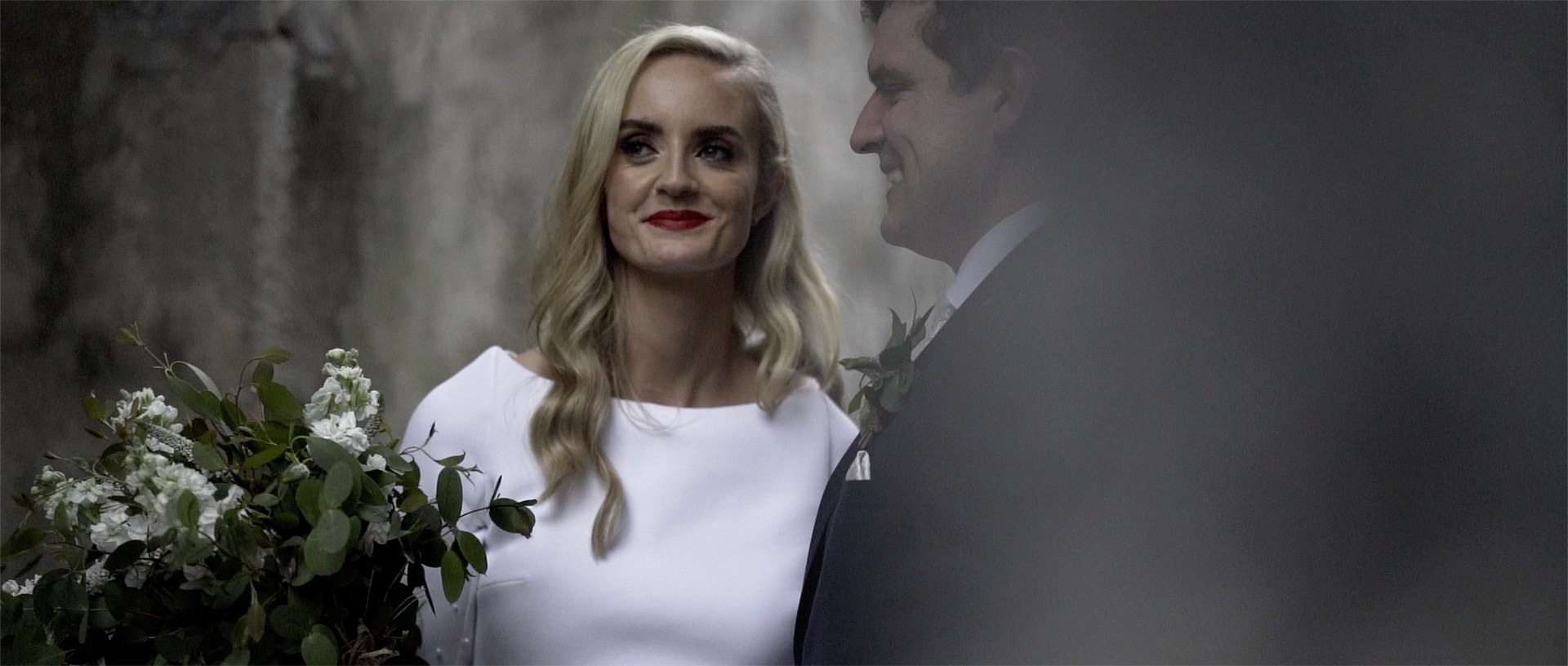 Bride and groom Killarney 