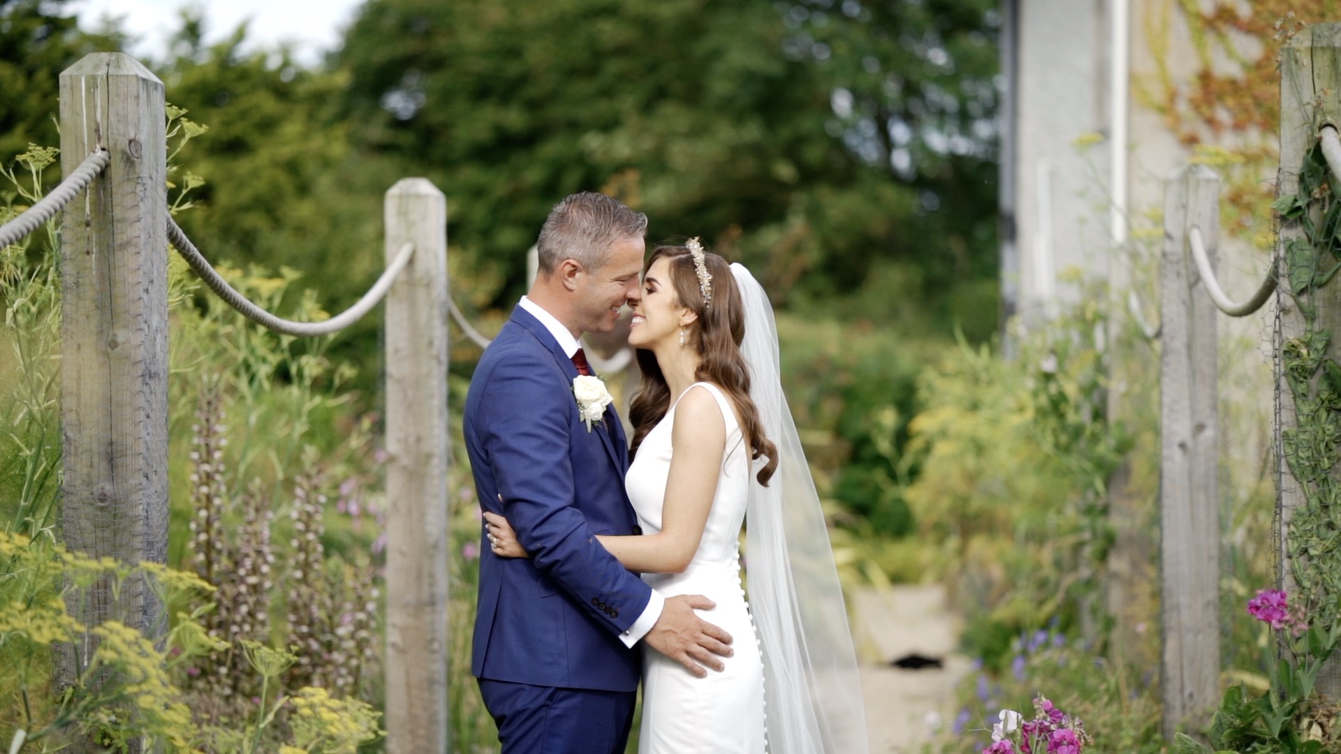 Segrave Barns wedding film 