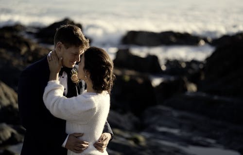 bride and groom