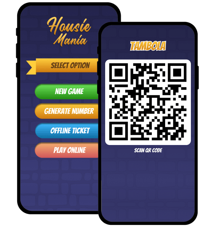 Housie mania Housie app Number generator
