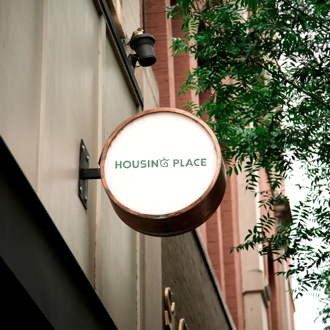 picture showing Housing Place's office