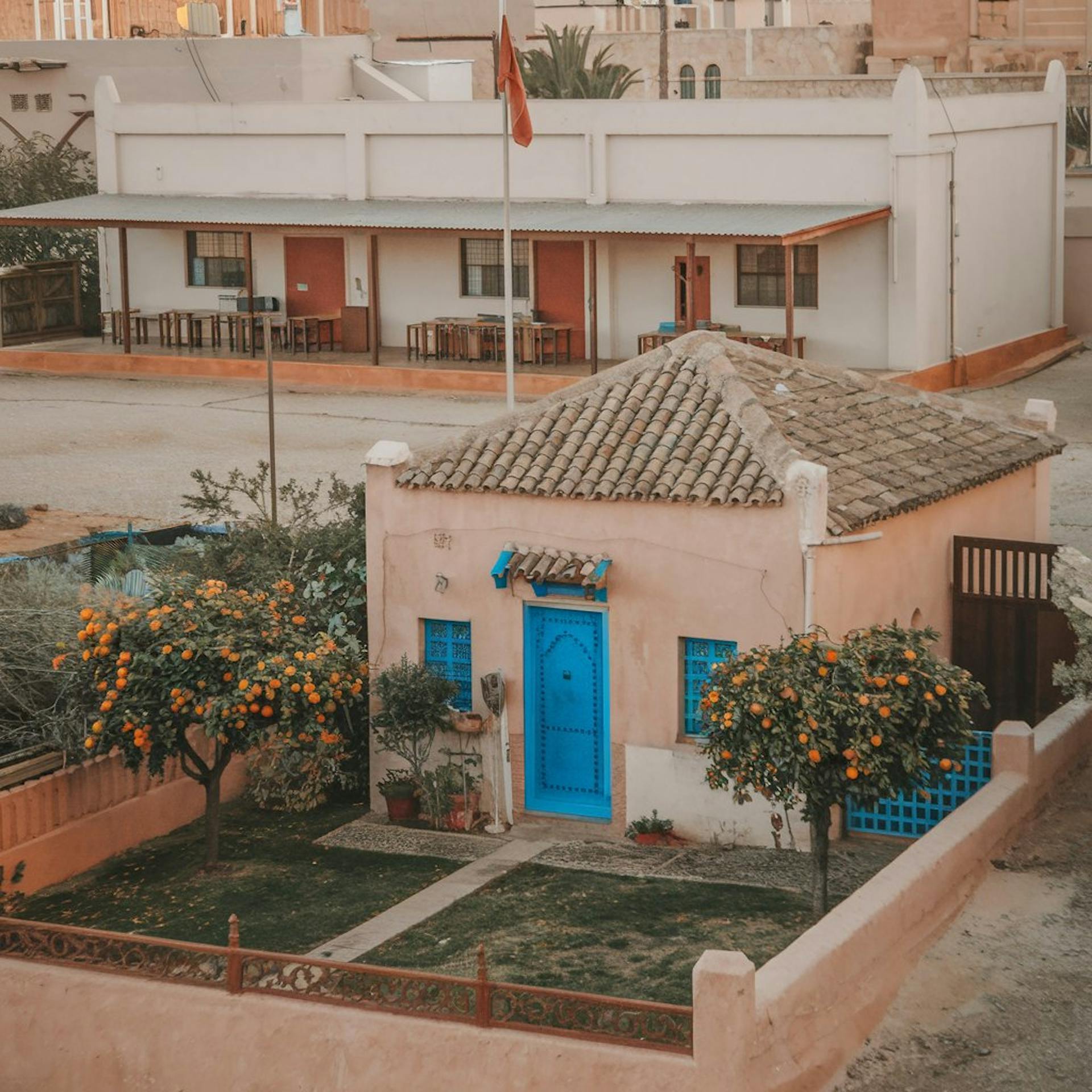 maison style oriental