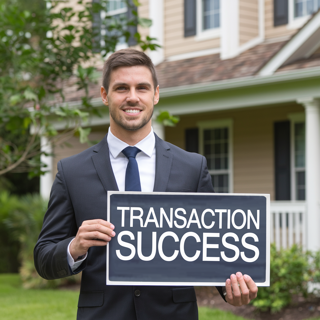 Un homme avec un panneau 