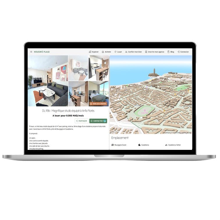 Housing Place Detail Page