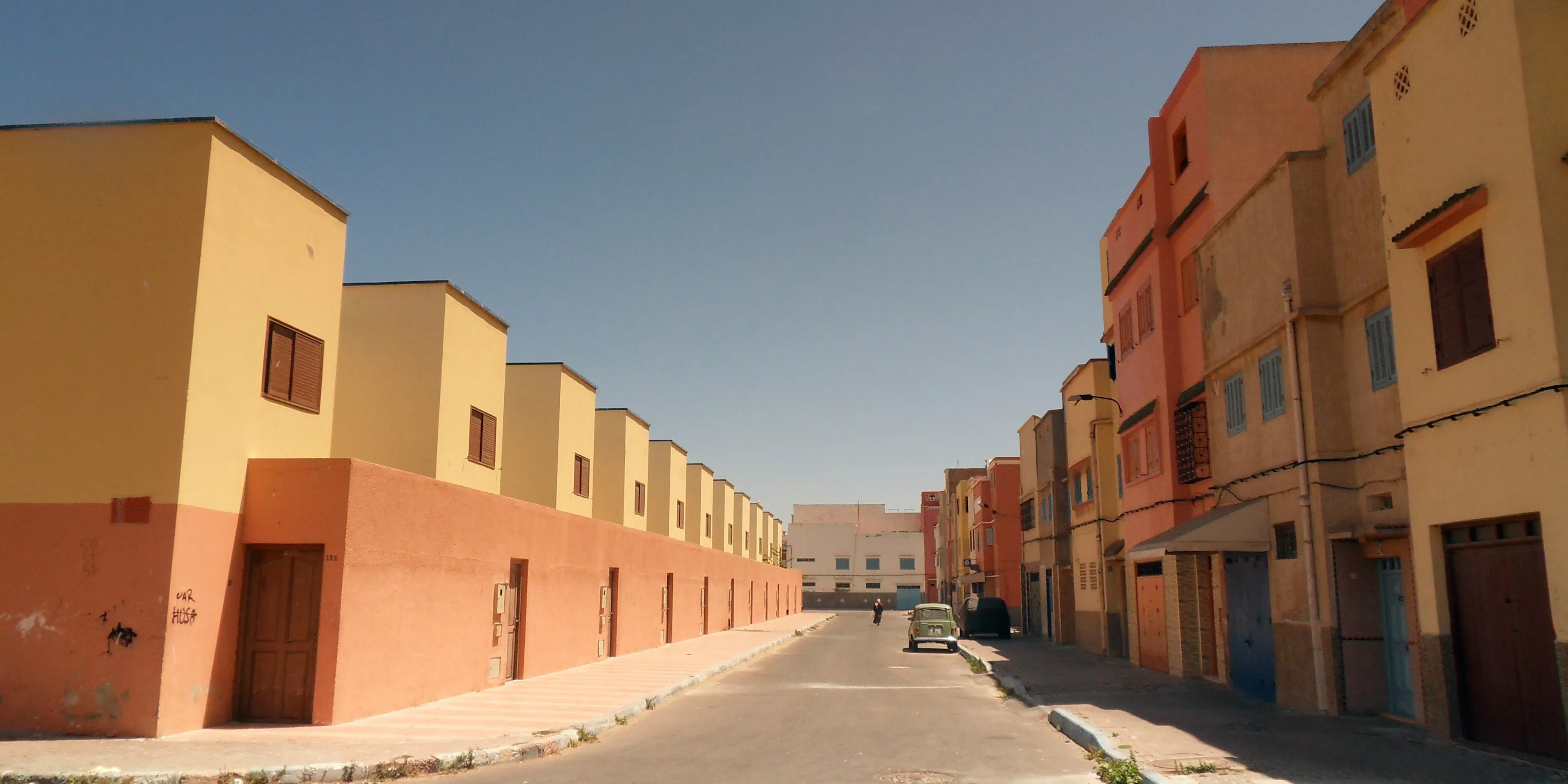 Developing a Brand New Residential Area