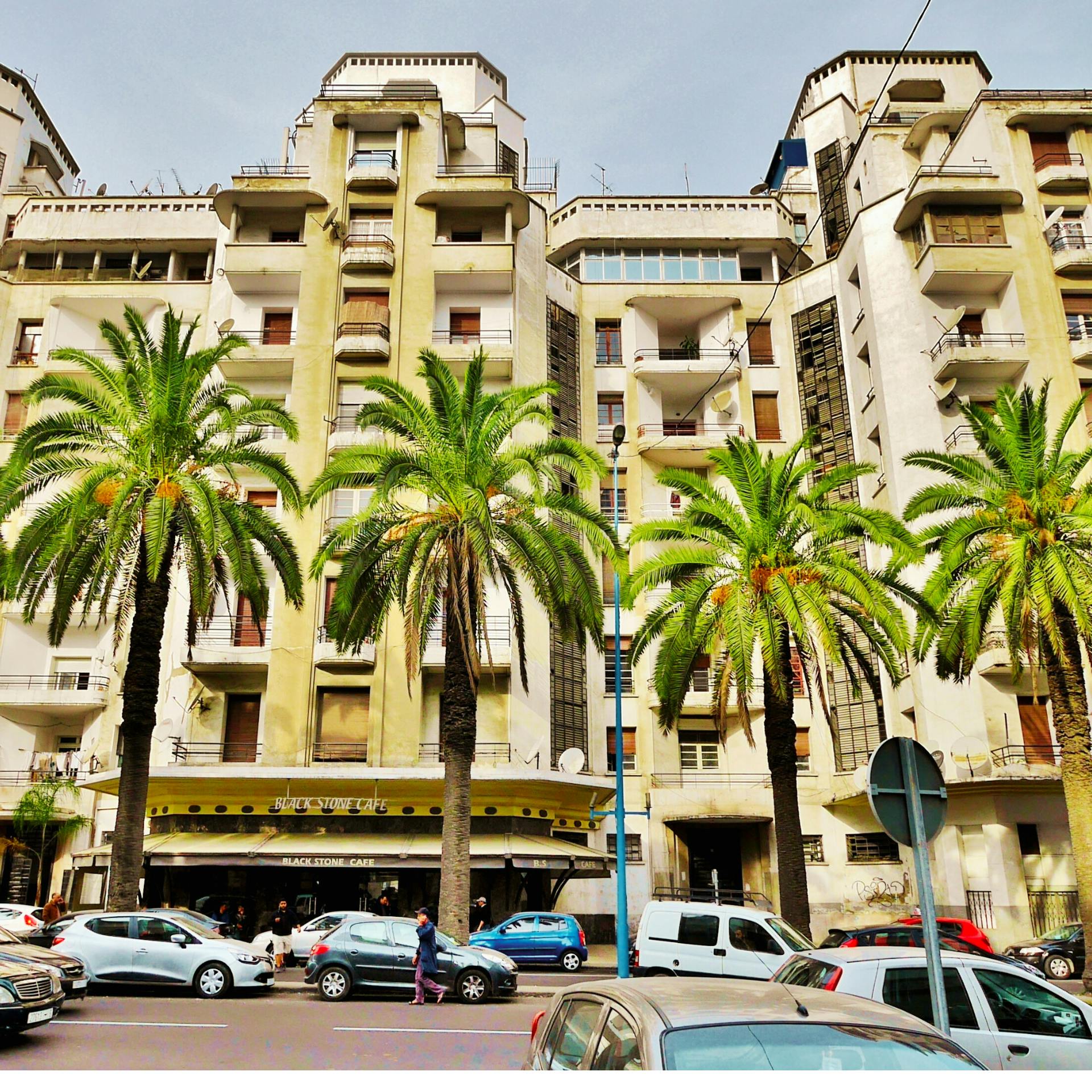 Casablanca bâtiment