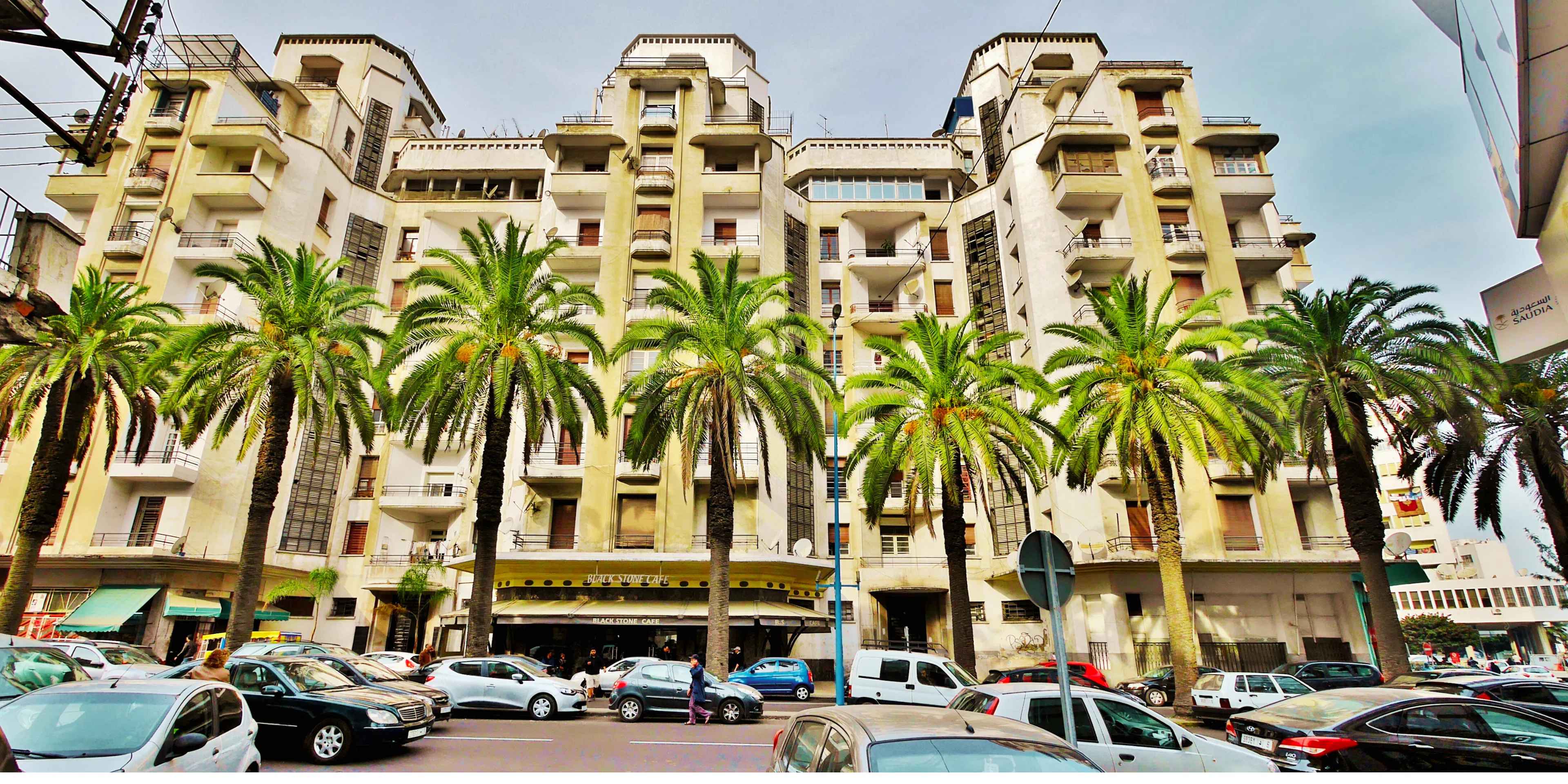 Casablanca bâtiment