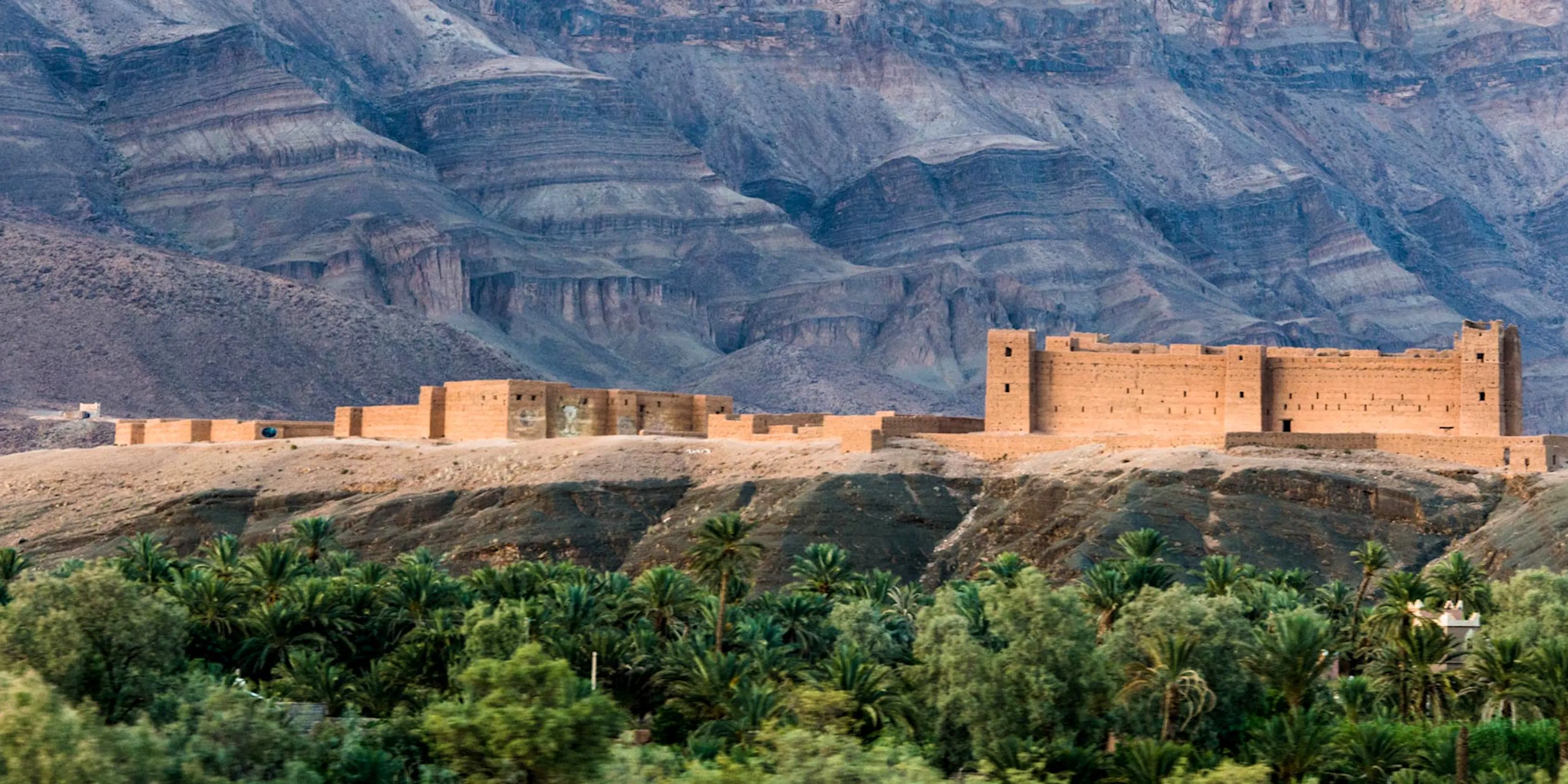 Village Temengoult Kasbah Ouarzazate