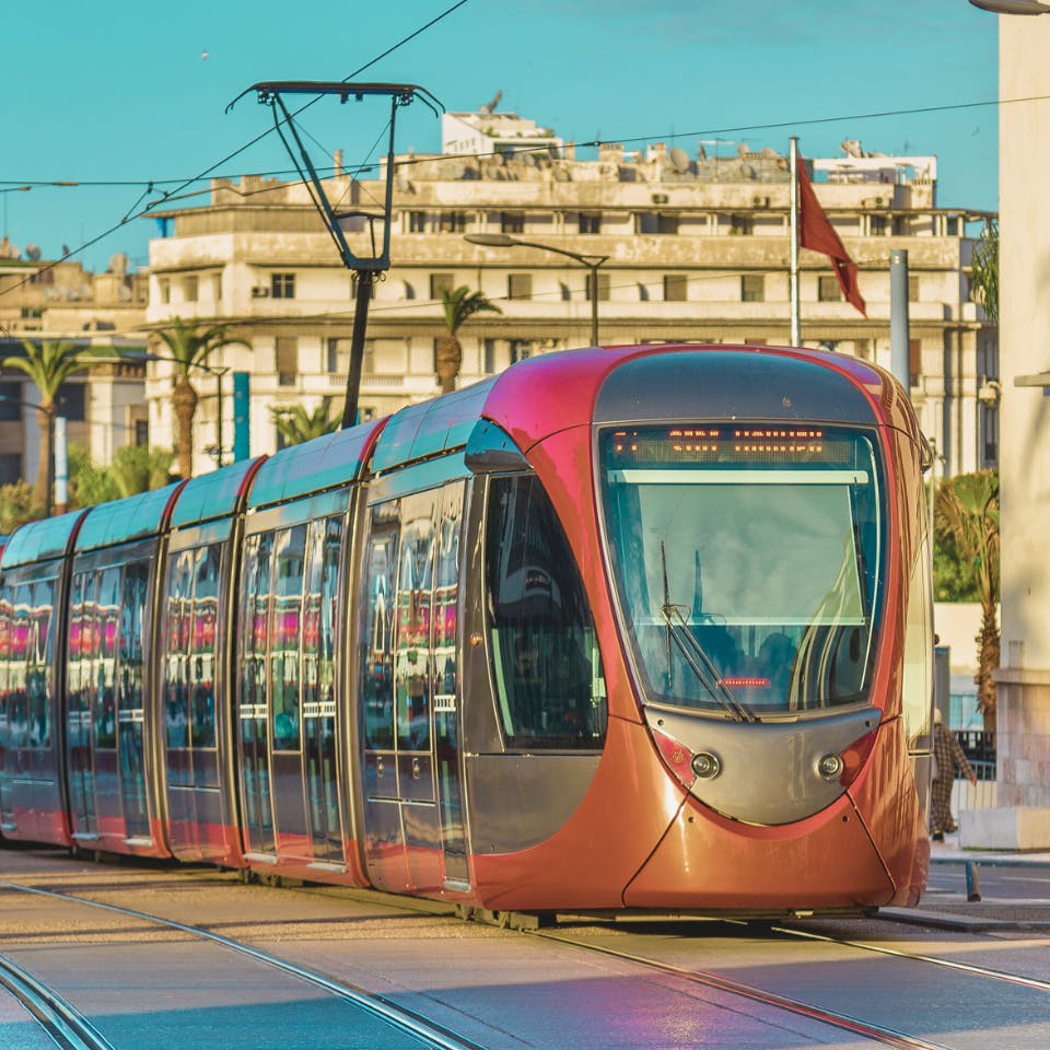 tramway à Casablanca, ville dynamique