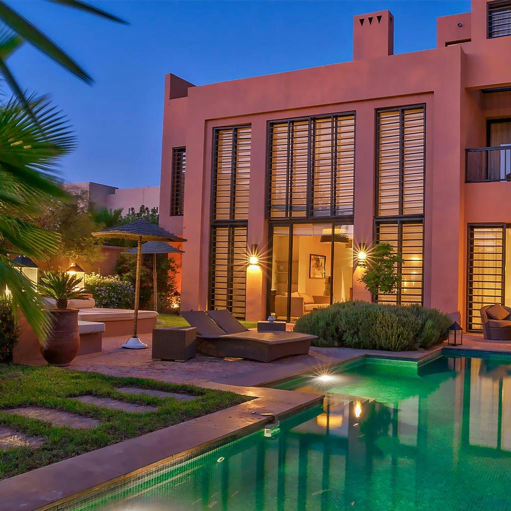 villa prestigieuse style oriental