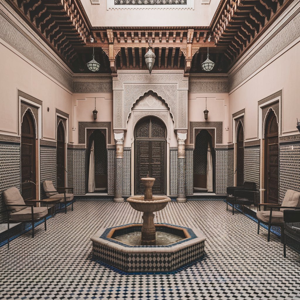 A Moroccan Decor