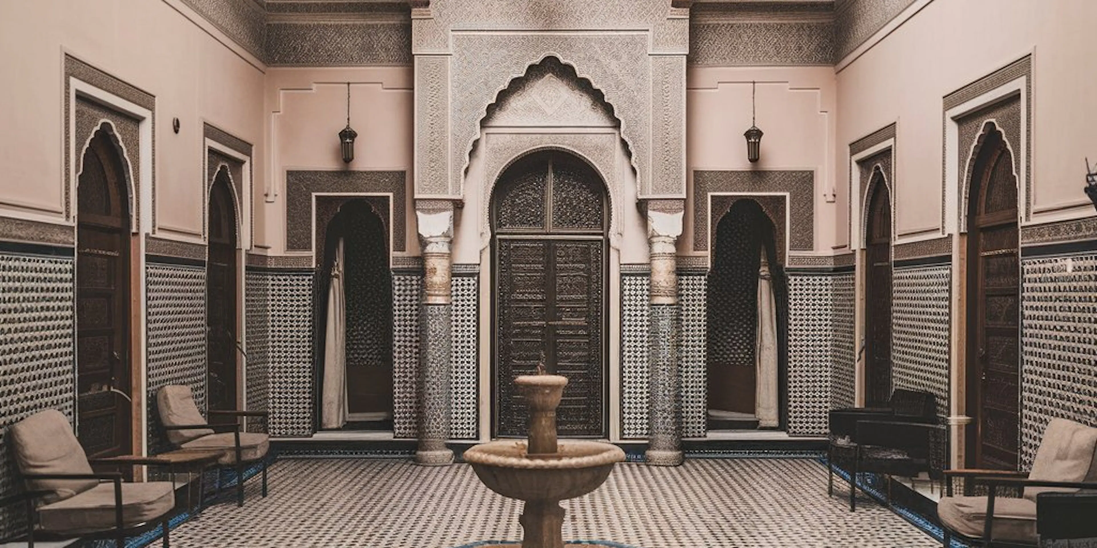 A Moroccan Decor