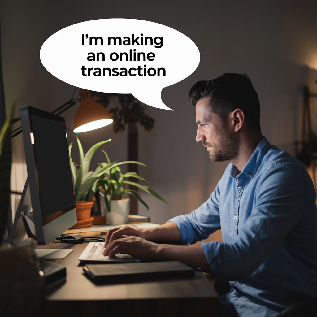 Un monsieur qui écrit sur son clavier 