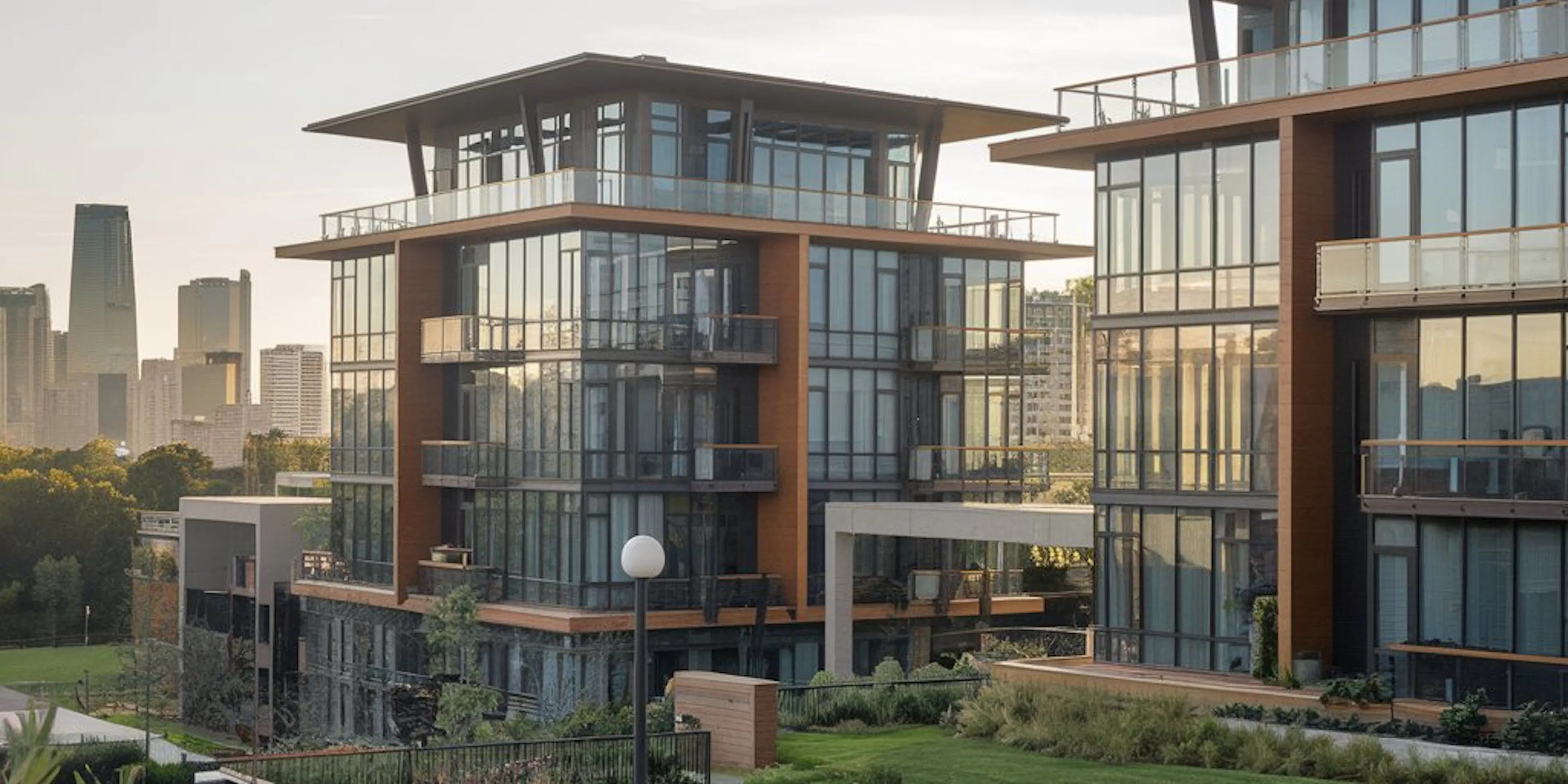 Des immeubles qui se ressemblent