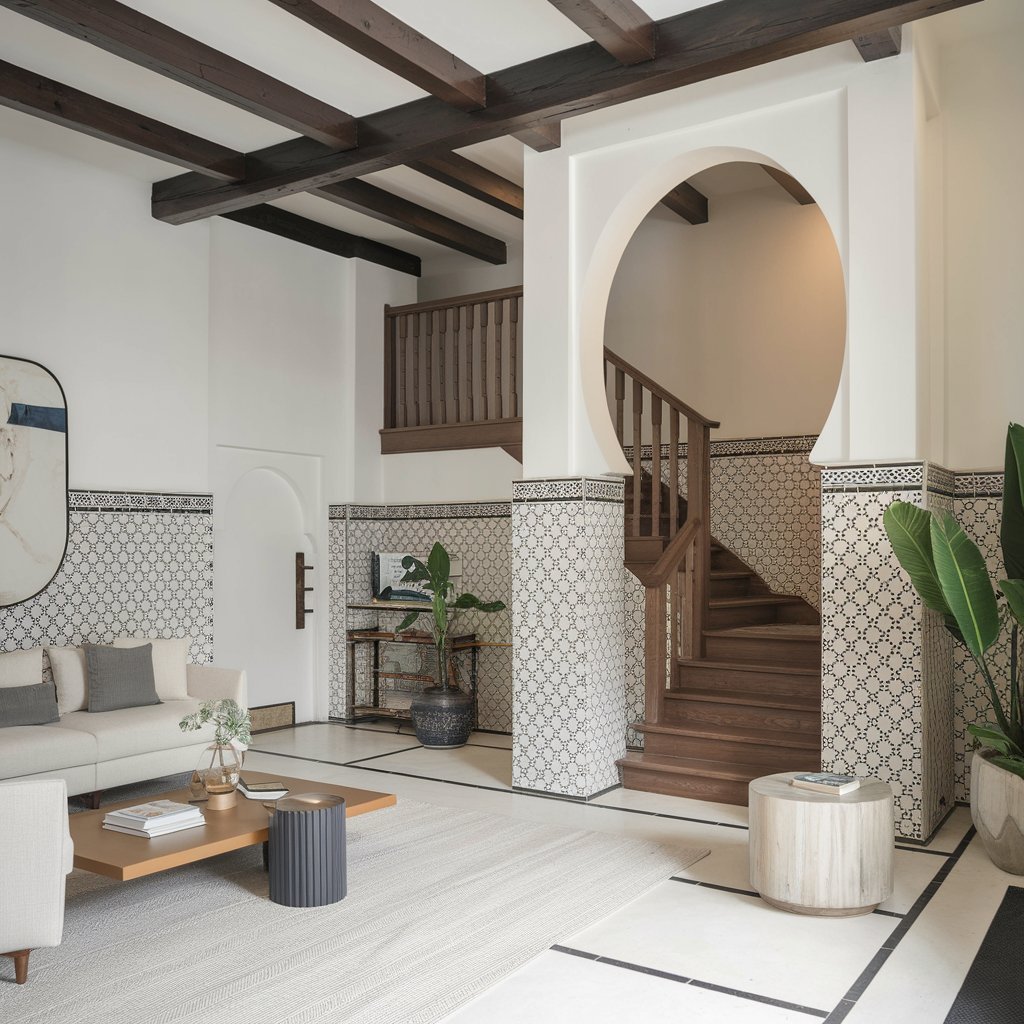 Un joli appartement style magrébin 