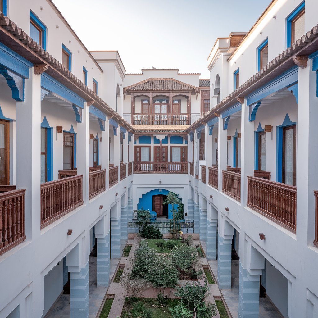 Apartments in a Building