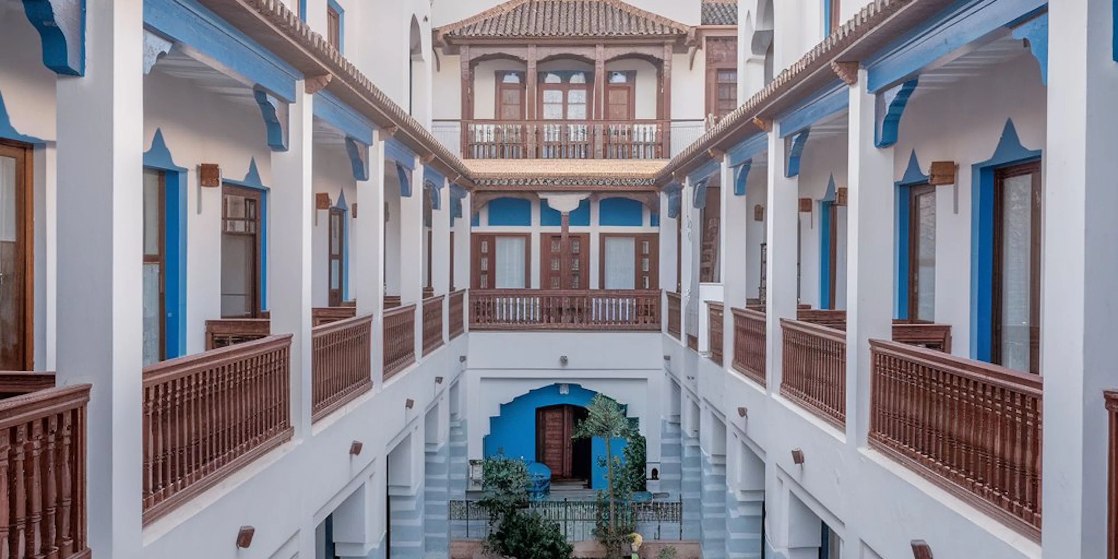 Apartments in a Building