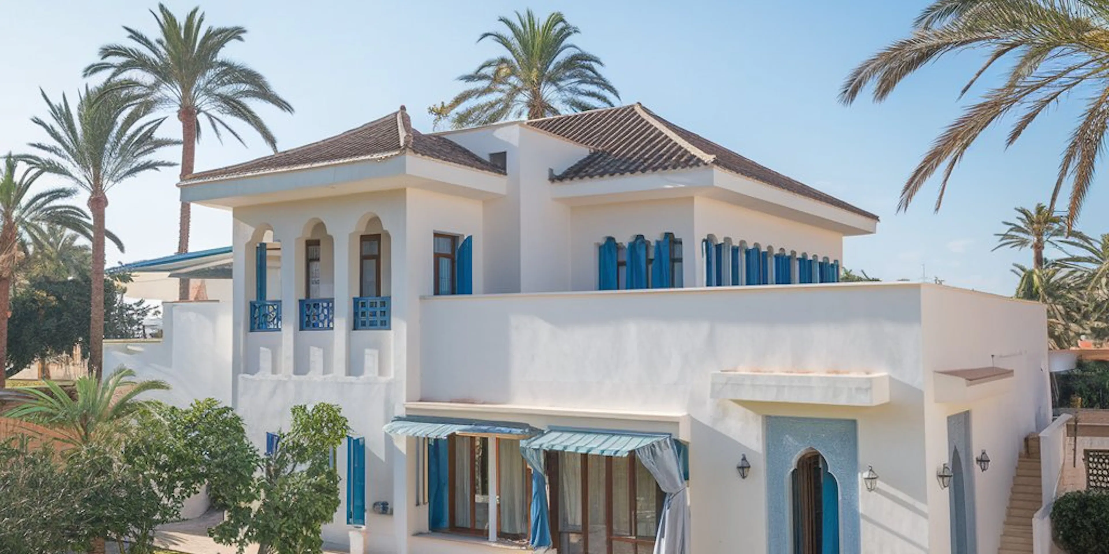 Une maison style maghrébin