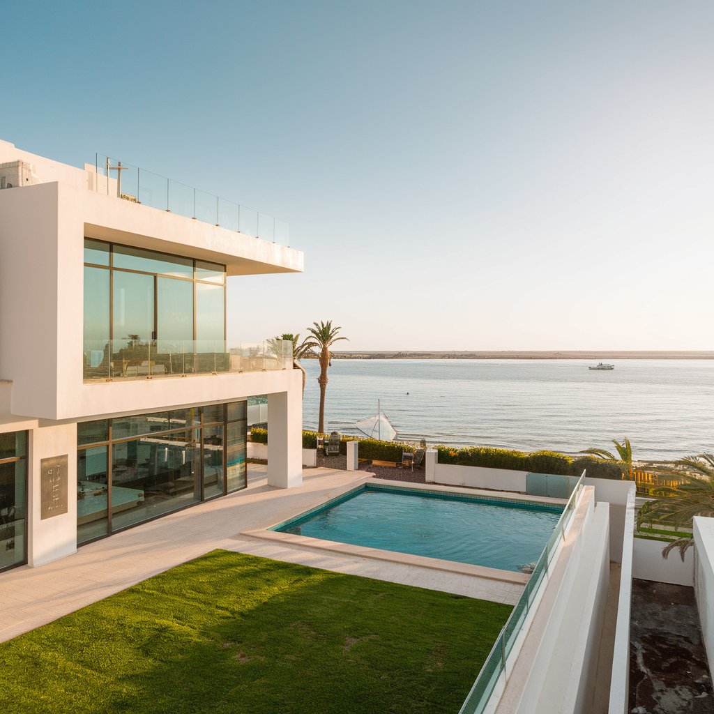 A beautiful apartment by the sea