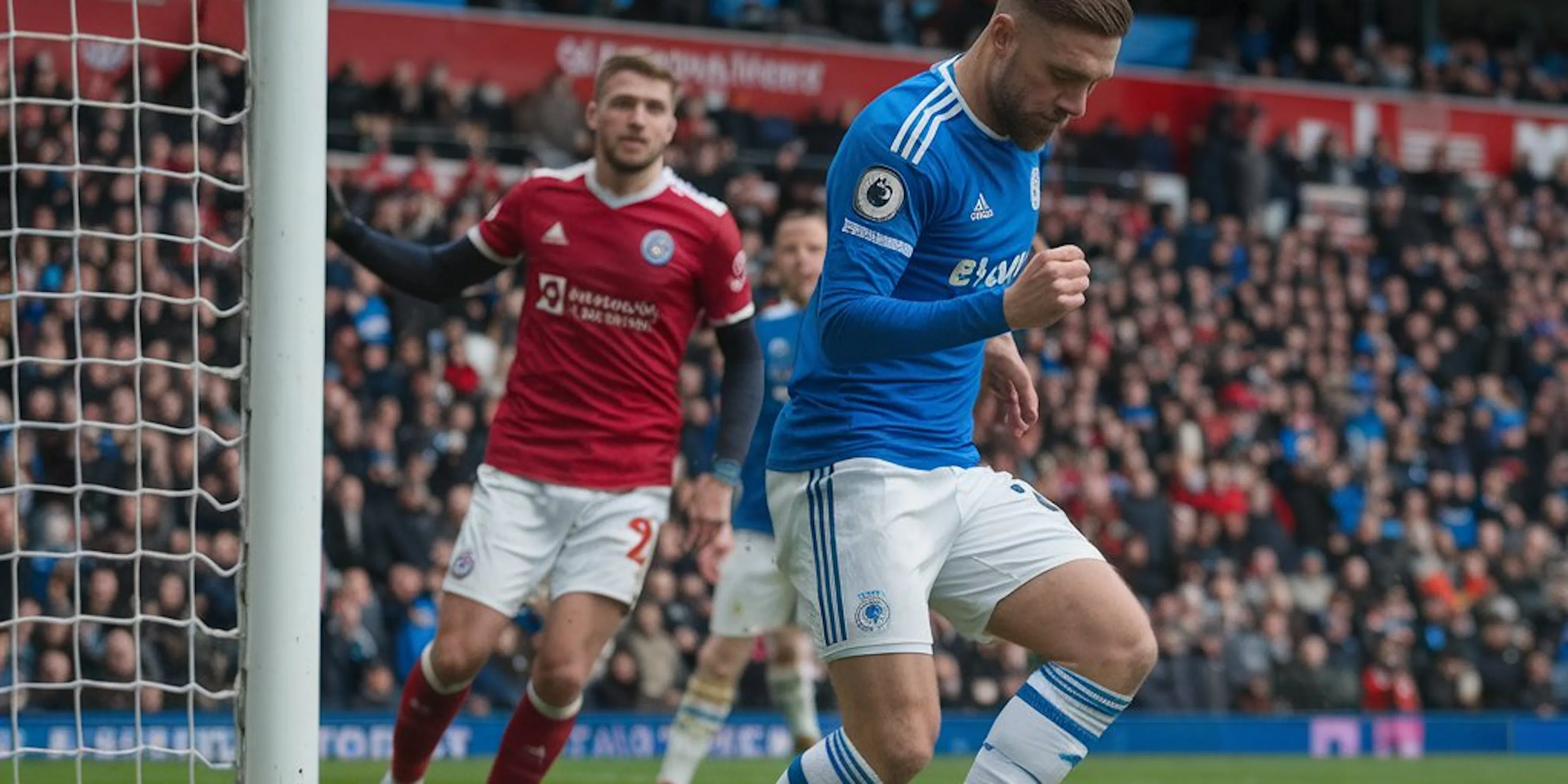 Deux joueurs de football