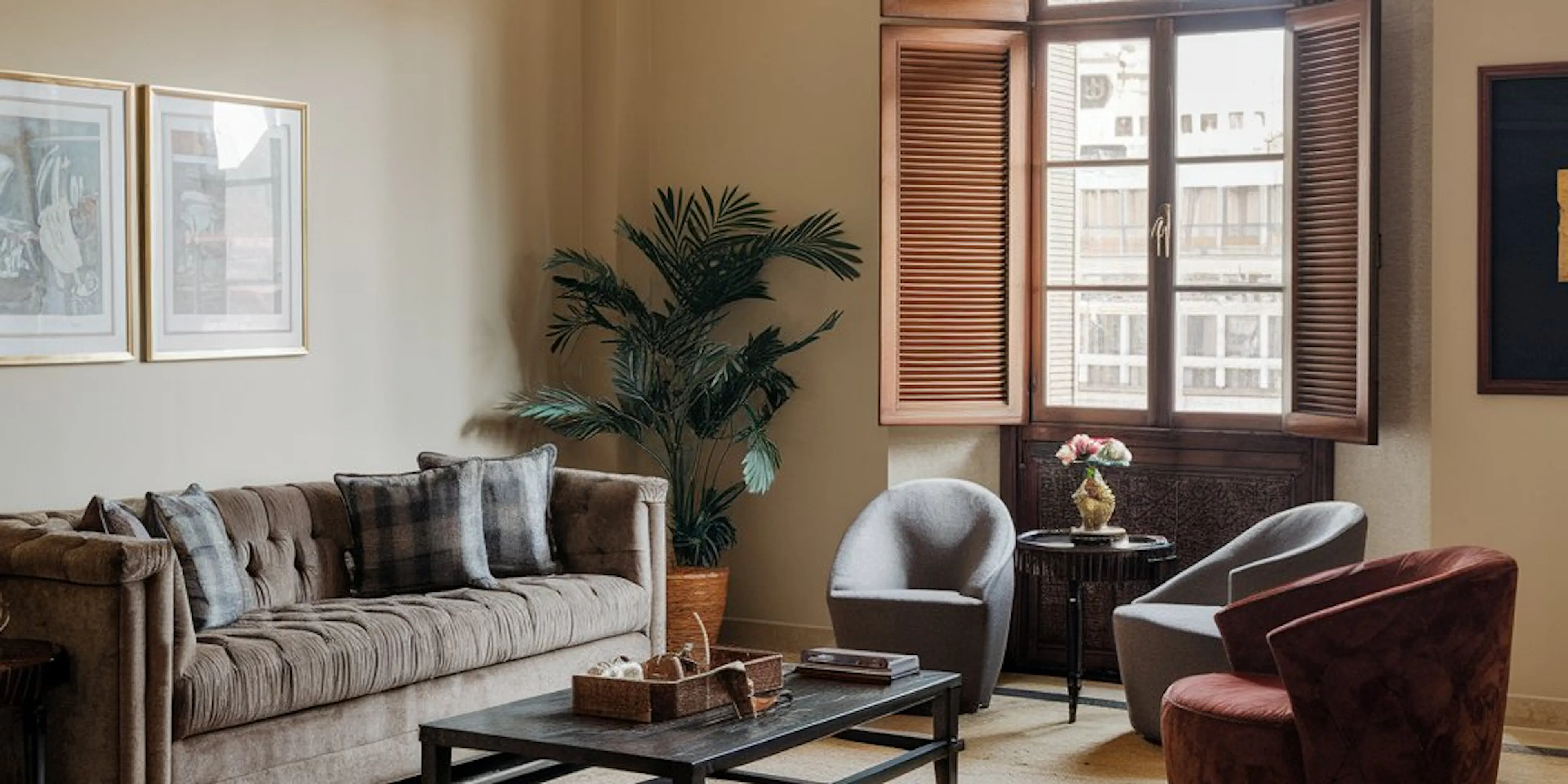 Un séjour bien équipé