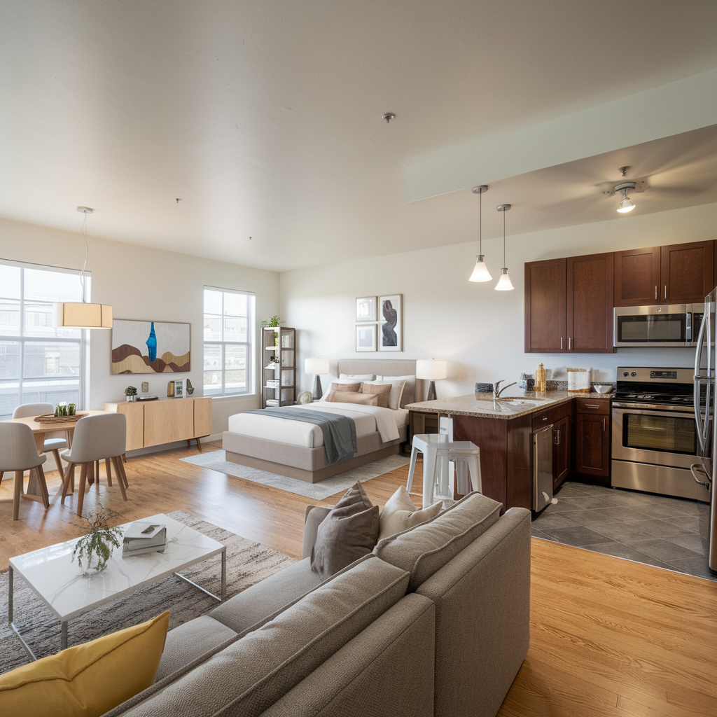 Un joli appartement bien meublé