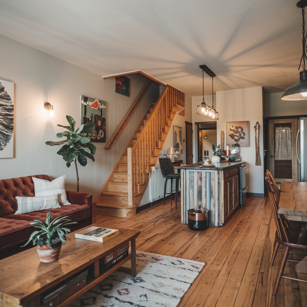 Une décoration simple  