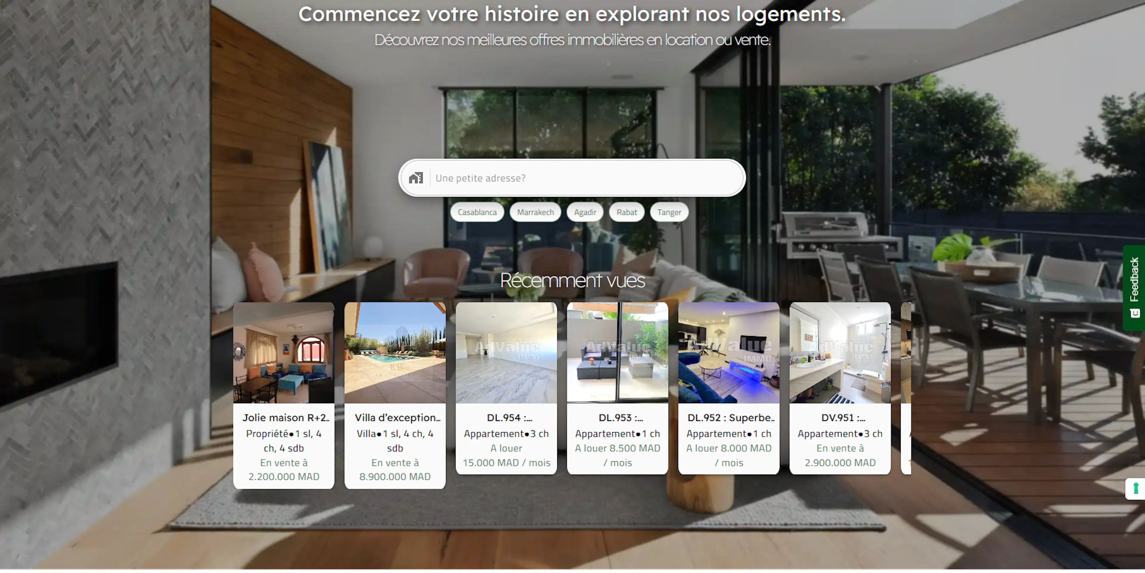 Capture site housing place