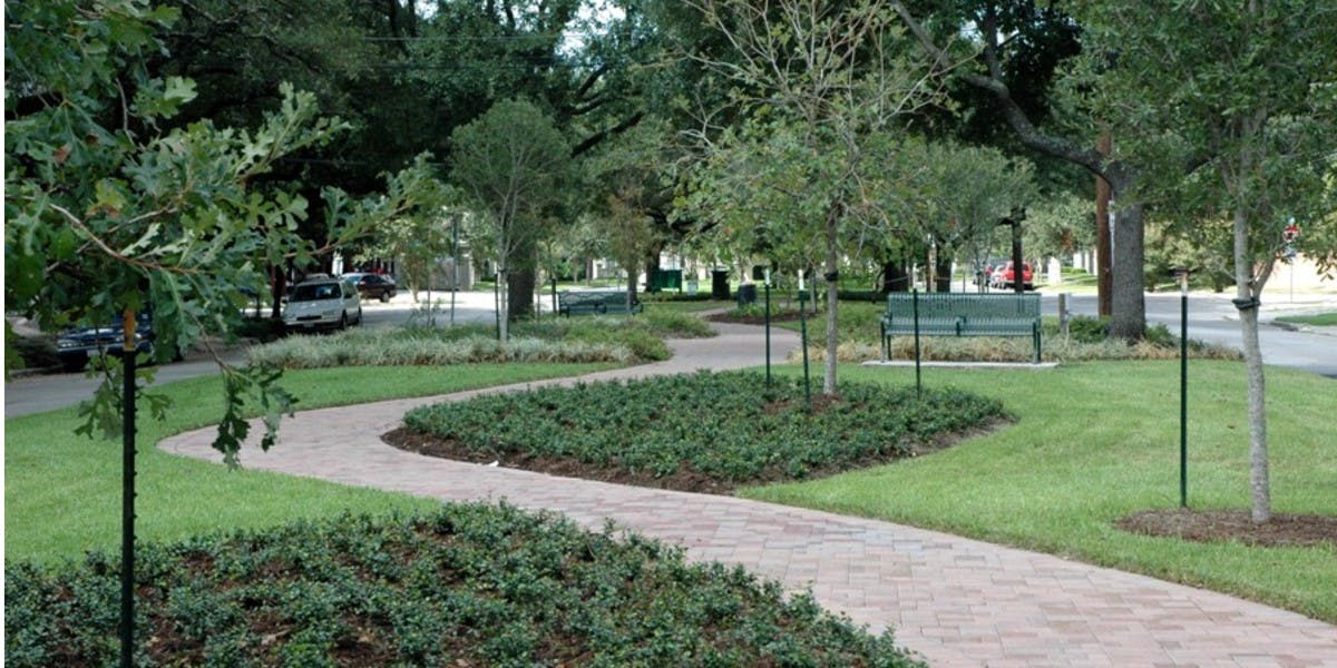 Houston Parks Board Restoring Lamar Park