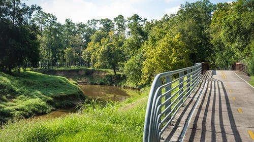 Sims bayou greenway and trail