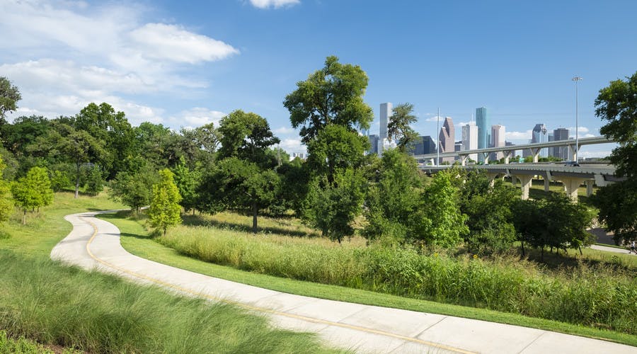 White Oak Bayou