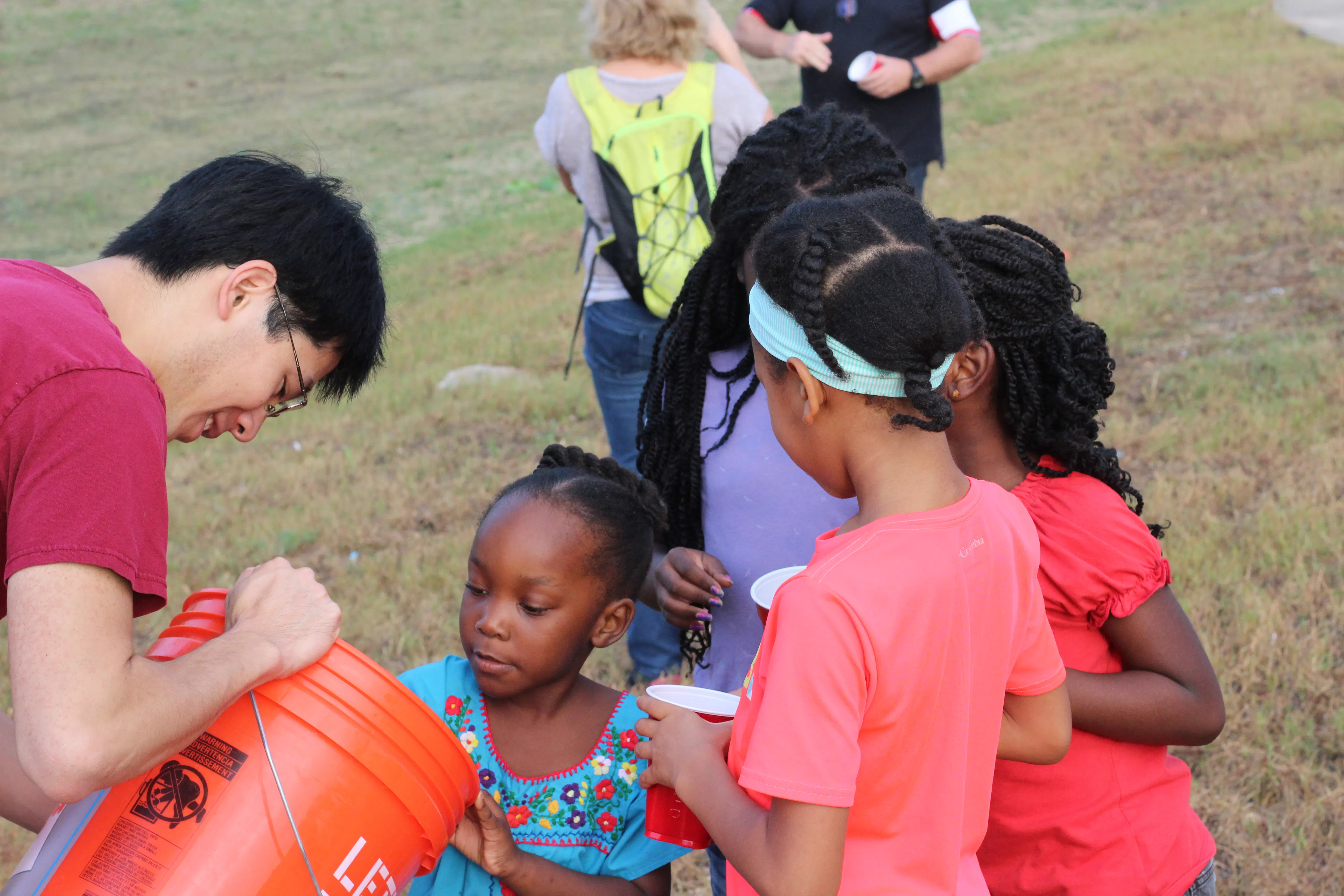 Houston Parks Board | Volunteer with Parks in Houston