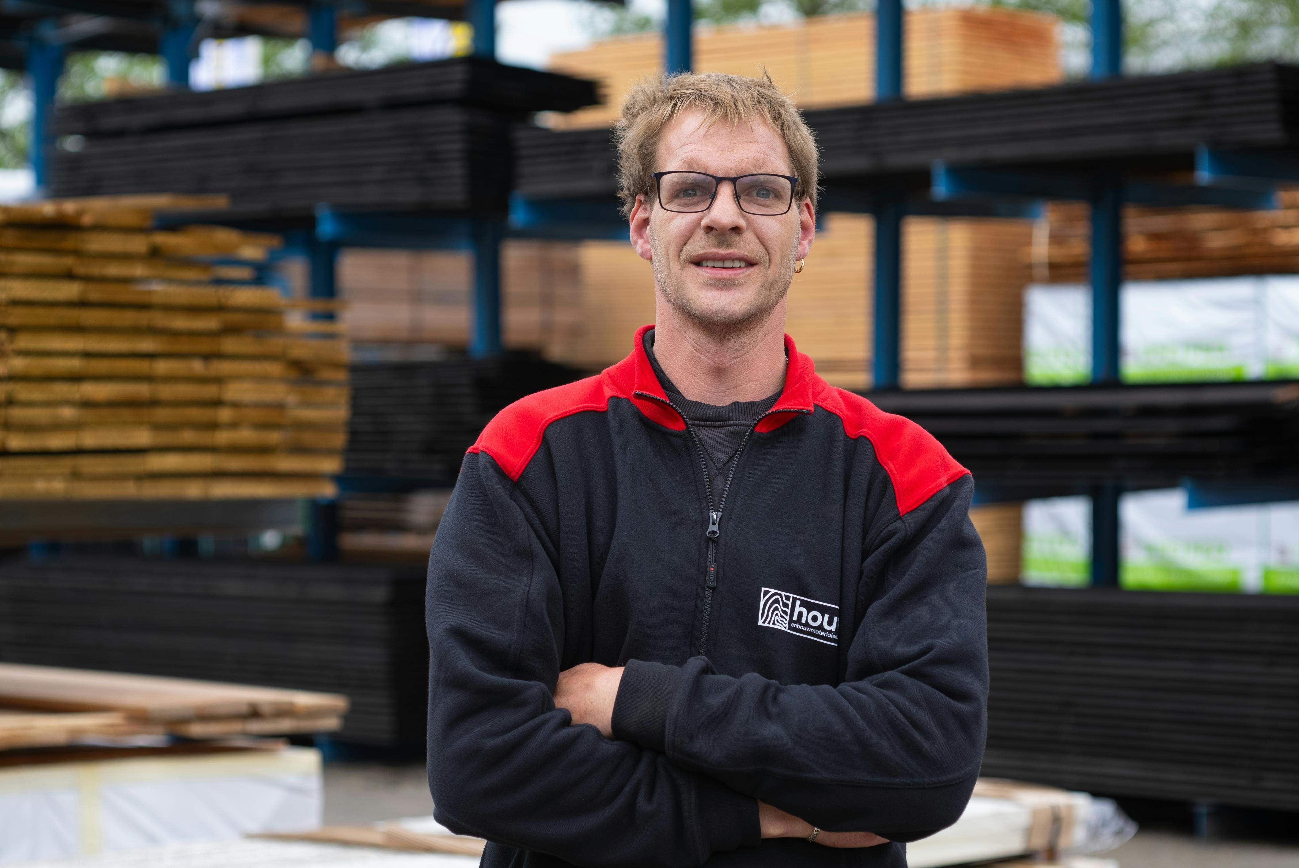 Johan, orderpicker