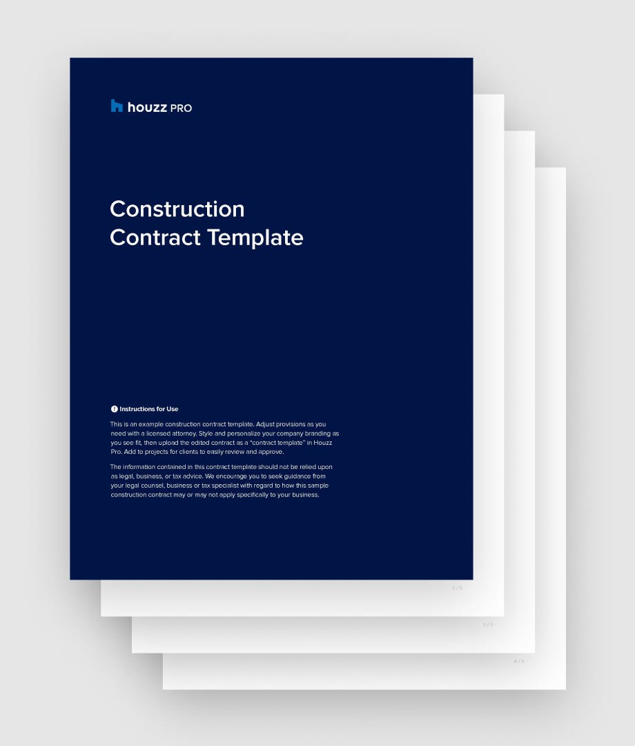 free-construction-contract-template-how-to-guide-houzz-pro