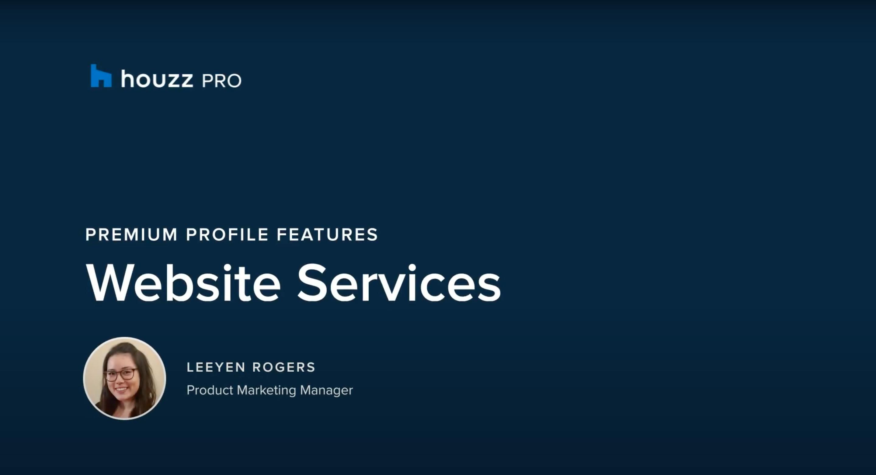 website services