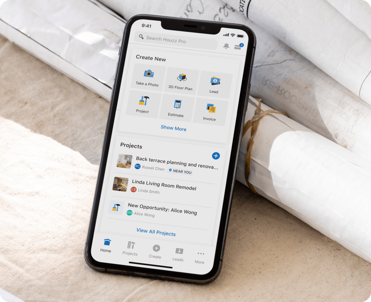 Handyman Business Management Software Houzz Pro