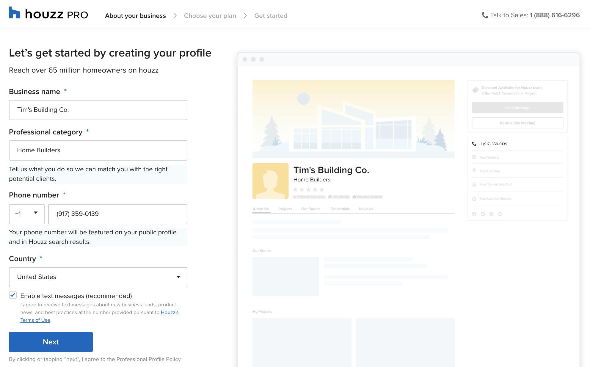 How to Create a Business Profile on Houzz Houzz